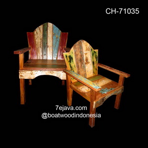 boatwood chair
